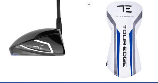 Men's Tour Edge Hot Launch MaxD Driver 10.5 Offset Aldila Ascent 50A A-Flex
