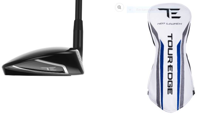 Men's Tour Edge Hot Launch MaxD Fairway Wood #7 Offset Aldila Ascent 50R R-Flex
