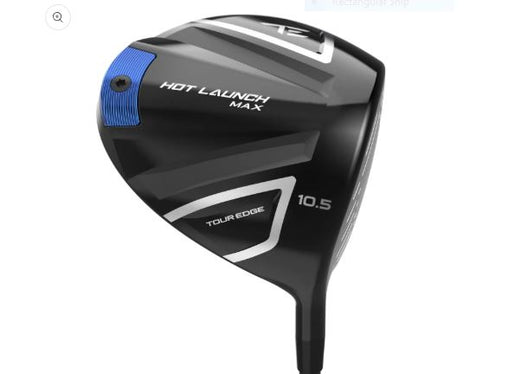 Men's Tour Edge Hot Launch Max Driver 10.5 Aldila Ascent 50R R-Flex