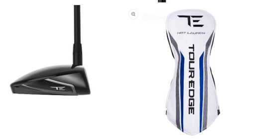 Men's Tour Edge Hot Launch Max Fairway Wood #7 Aldila Ascent 50R R-Flex