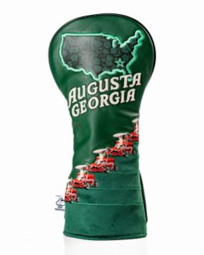 Pins and Aces Augusta 2026 Mower Driver Cover