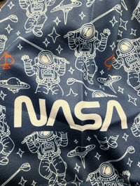 Pins and Aces NASA Space Walker Men's Polo