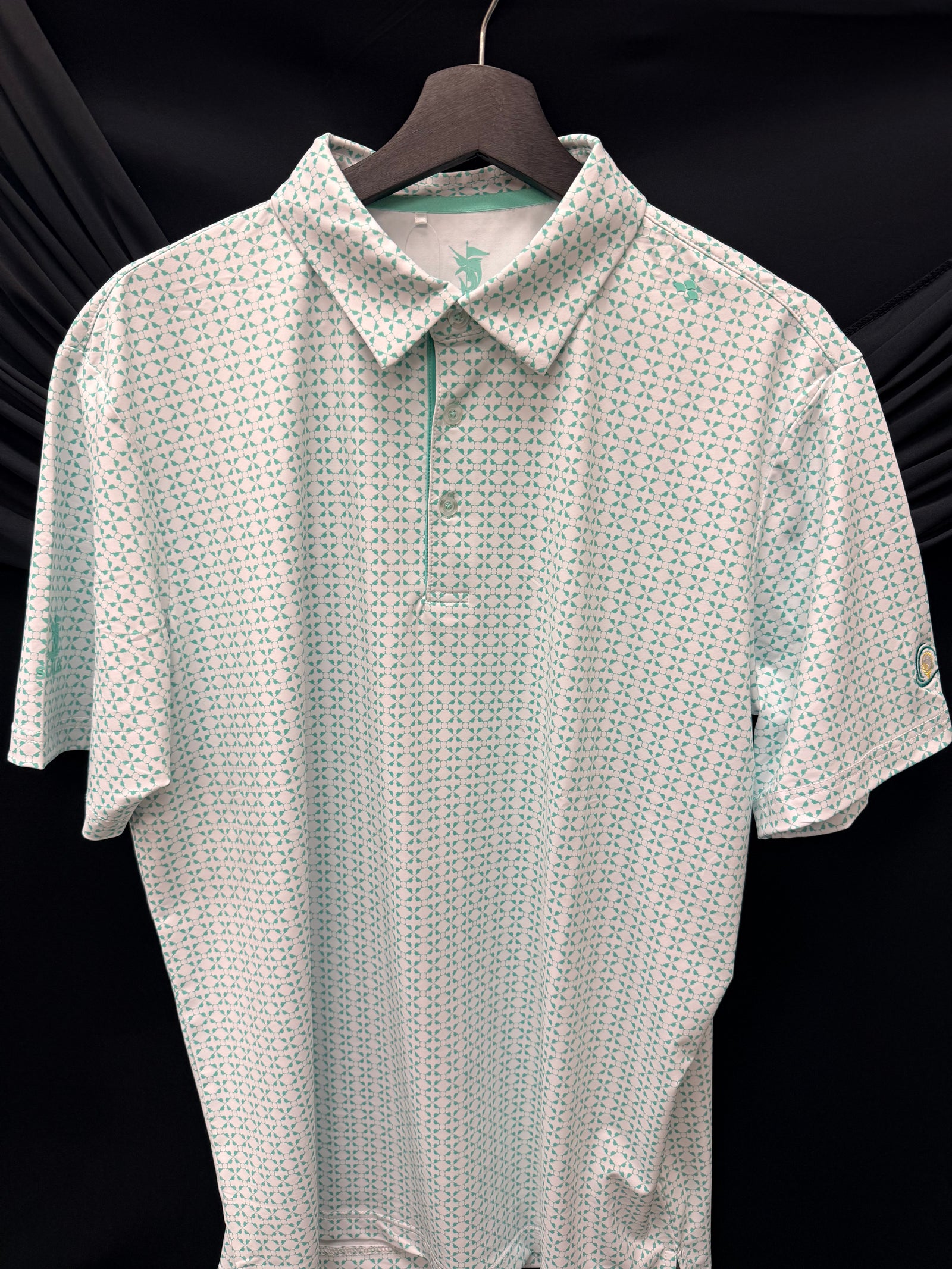 Scales Nautical Sail Men's Polo