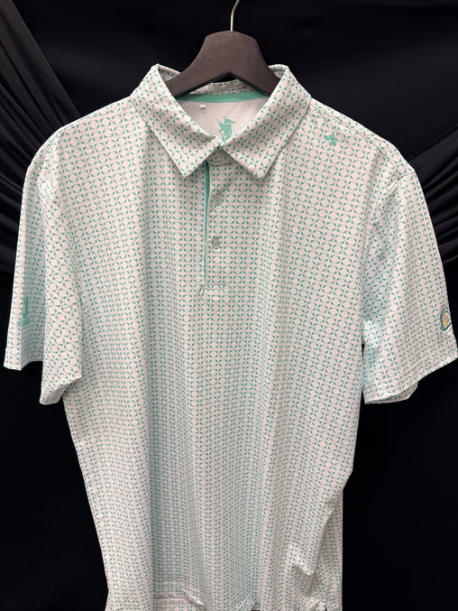 Scales Nautical Sail Men's Polo