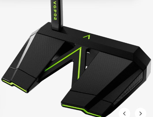 Vice Golf Neon Stealth Mallet Putter RH