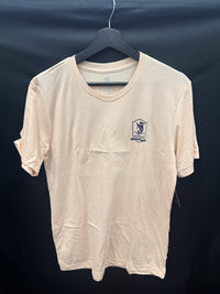 Scales Off The Dock SS Triblend Tee - Peach