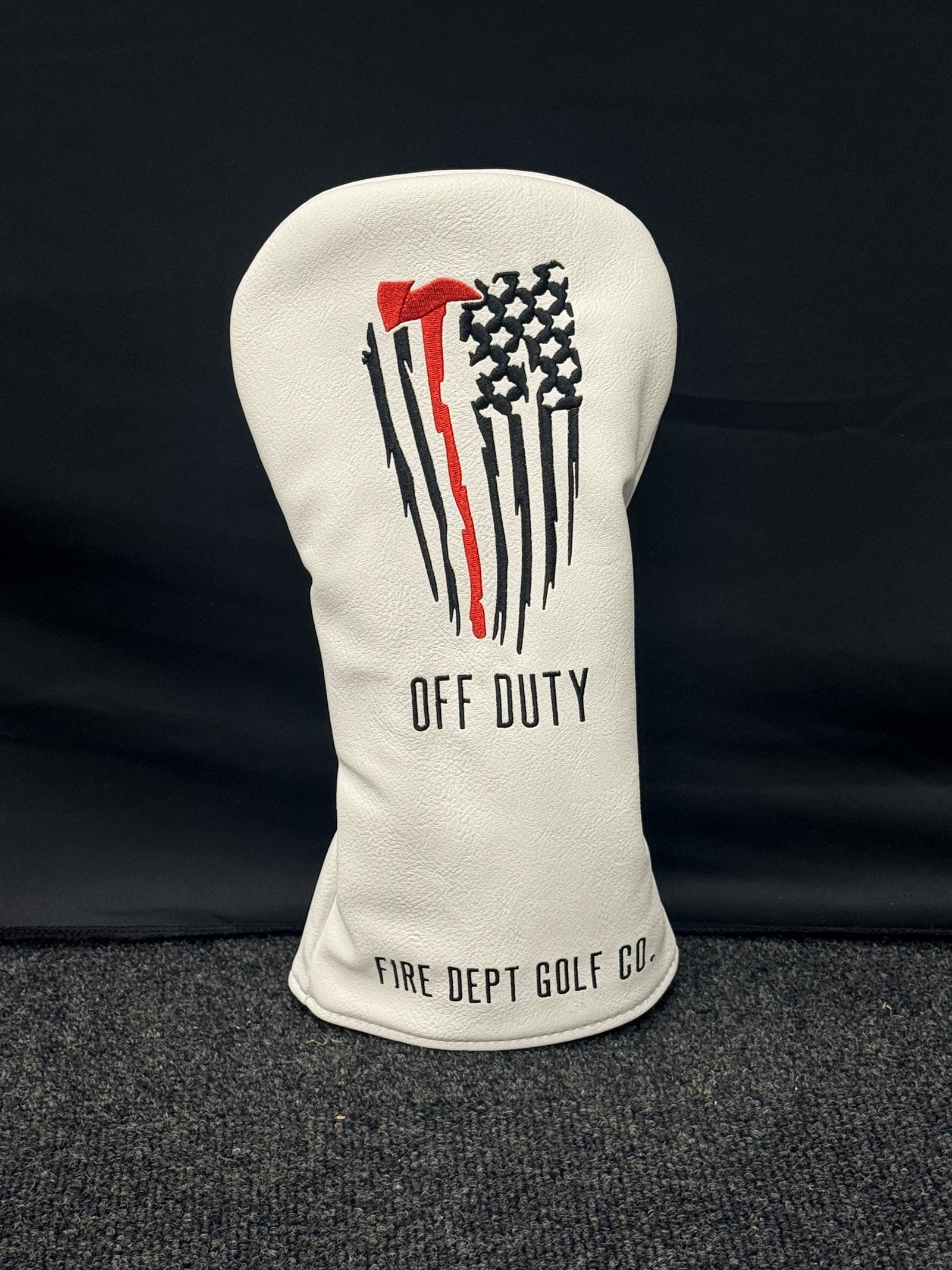 Fire Dept Golf Co Off Duty Club Headcover