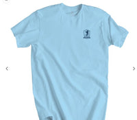 Scales Offshore Cart SS Triblend Tee - Ice Blue