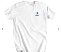 Scales Offshore Cart SS Triblend Tee - White