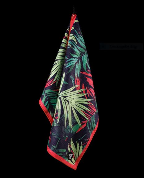 Sunday Swagger Off The Clock Golf Towel