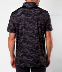 Sunday Swagger Operation Fairway Men's Polo - Black Camo