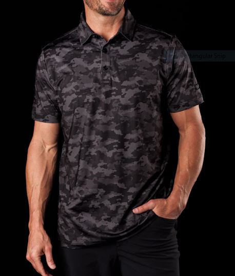 Sunday Swagger Operation Fairway Men's Polo - Black Camo