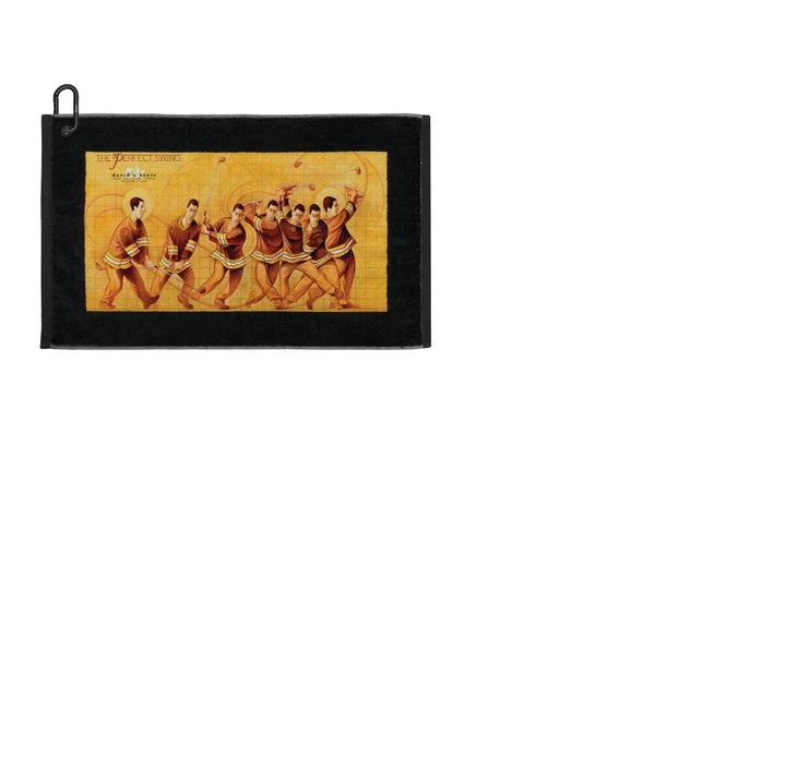 Devant Happy Gilmore Perfect Swing Hi-Def Golf Towel