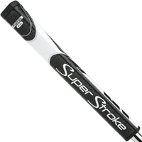Super Stroke Zenergy Pistol GT Putter Grip - Black/White