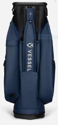 Vessel Lux Pro Cart II 15-Way Golf Bag - Navy