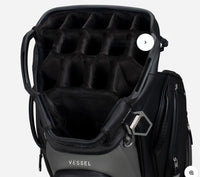 Vessel Lux Pro Cart II 15-Way Golf Bag - Phantom