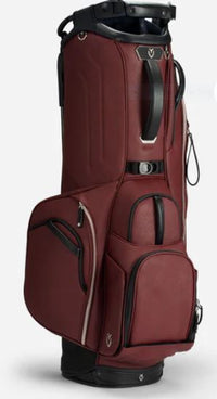 Vessel Player V Pro Stand 7-Way Golf Bag - Merlot
