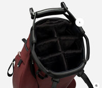 Vessel Player V Pro Stand 7-Way Golf Bag - Merlot