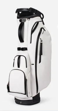 Vessel Player V Pro Stand 14-Way Golf Bag - Pebbled White