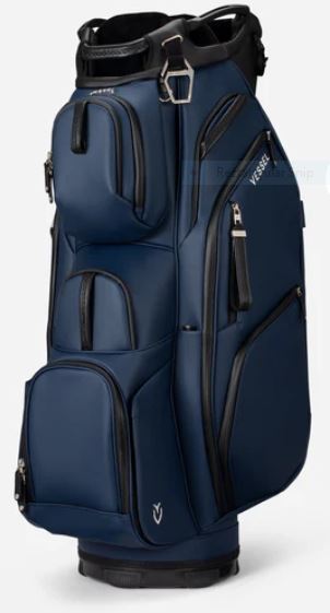 Vessel Lux Pro Cart II 15-Way Golf Bag - Navy