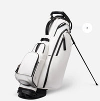 Vessel Player V Pro Stand 14-Way Golf Bag - Pebbled White
