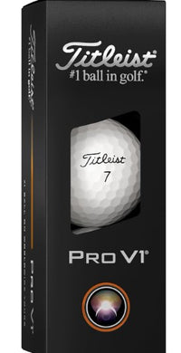 Titleist Pro V1 Golf Balls 3pk
