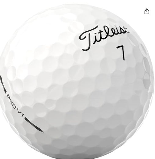 Titleist Pro V1 Golf Balls 3pk