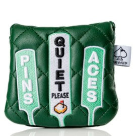 Pins and Aces Augusta 26 Quiet Please Mallet Cover