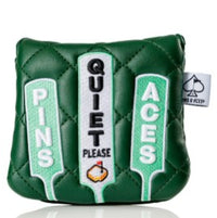 Pins and Aces Augusta 26 Quiet Please Mallet Cover