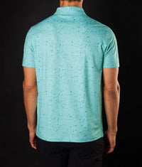 Sunday Swagger Rain Delay Men's Polo - Teal