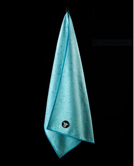 Sunday Swagger Rain Delay Golf Towel
