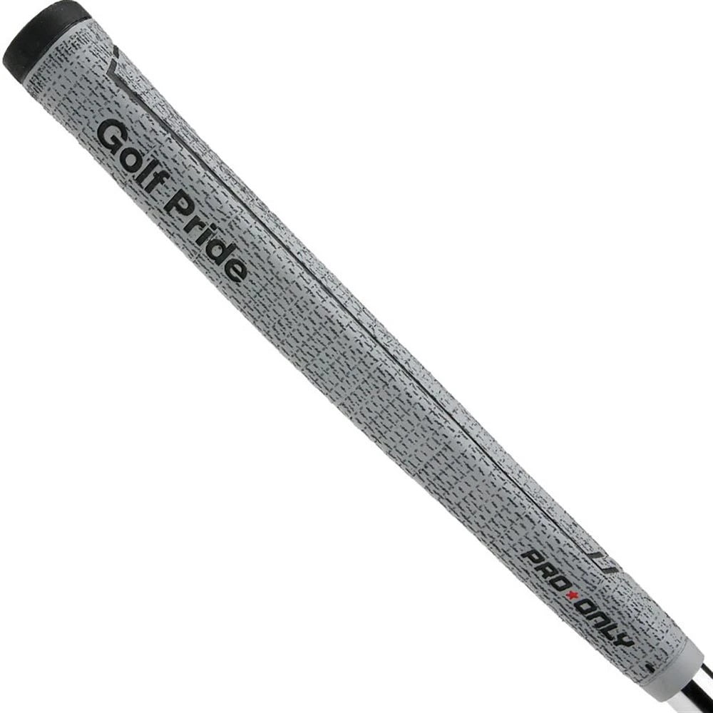 Golf Pride Pro Only Cord Red Star Putter Grip - Grey