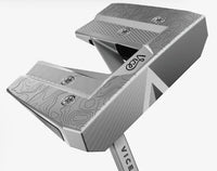 Vice Golf Shadow Silver Mallet Putter RH