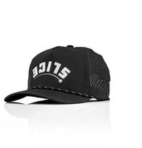 Pins and Aces Slice Perforated Rope Hat