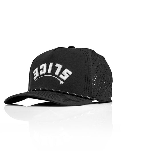 Pins and Aces Slice Perforated Rope Hat