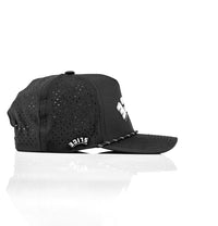 Pins and Aces Slice Perforated Rope Hat