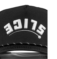 Pins and Aces Slice Perforated Rope Hat