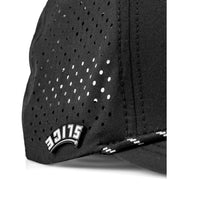 Pins and Aces Slice Perforated Rope Hat