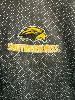 Columbia Southern Miss Dusk Diamond Polo - Black
