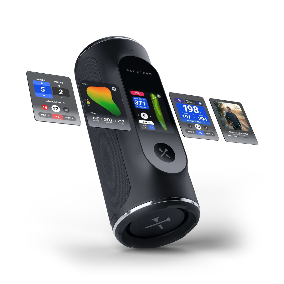Blue Tees Player PRO Speaker - Black