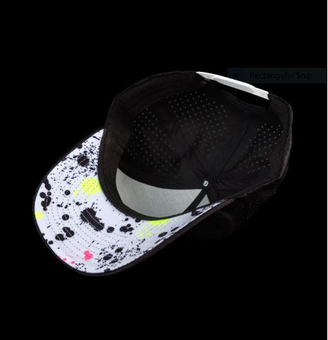 Sunday Swagger Swagger Snapback Hat - Splatter