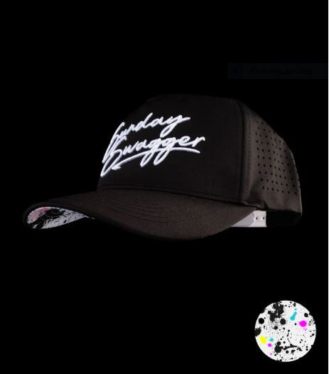 Sunday Swagger Swagger Snapback Hat - Splatter