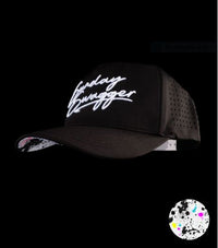 Sunday Swagger Swagger Snapback Hat - Splatter