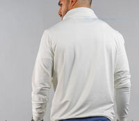 Scales Performance 1/4 Zip Men's Pullover - Star White