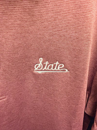 Columbia Mississippi State Sand Tee Men's Polo - Maroon