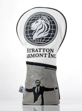 Pins and Aces Stratton Oakmont Driver Cover