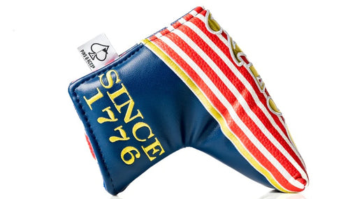 Pins and Aces USA 250 Blade Putter Cover