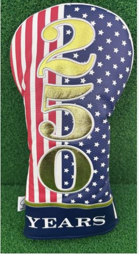 Pins and Aces USA 250 Driver Cover