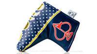 Pins and Aces USA 250 Blade Putter Cover