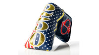 Pins and Aces USA 250 Blade Putter Cover